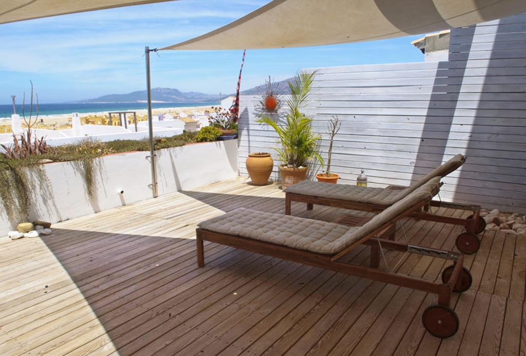 Apartamento Con Terraza Тарифа Экстерьер фото